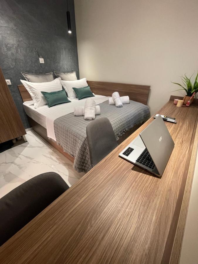 Maestrale 315° Apartments Неа-Миханиона Экстерьер фото