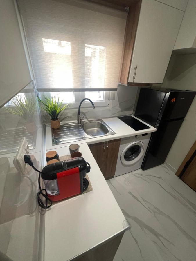 Maestrale 315° Apartments Неа-Миханиона Экстерьер фото