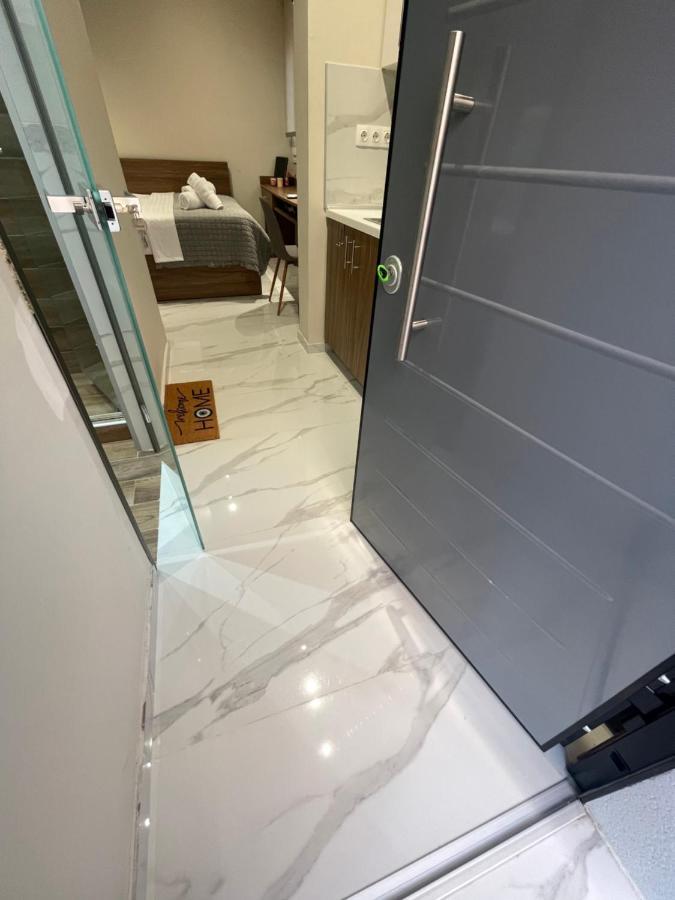 Maestrale 315° Apartments Неа-Миханиона Экстерьер фото
