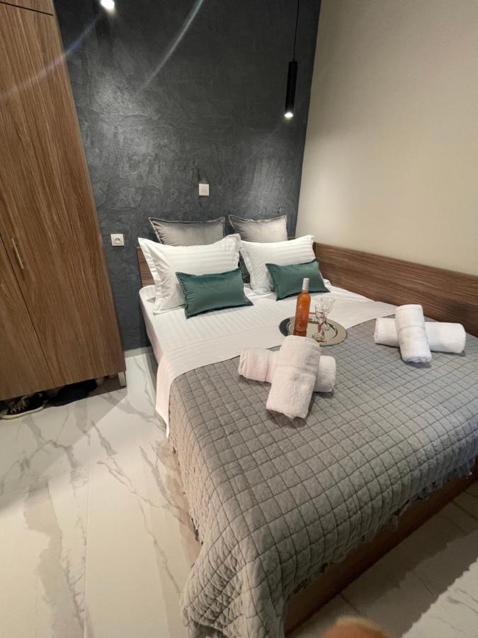 Maestrale 315° Apartments Неа-Миханиона Экстерьер фото