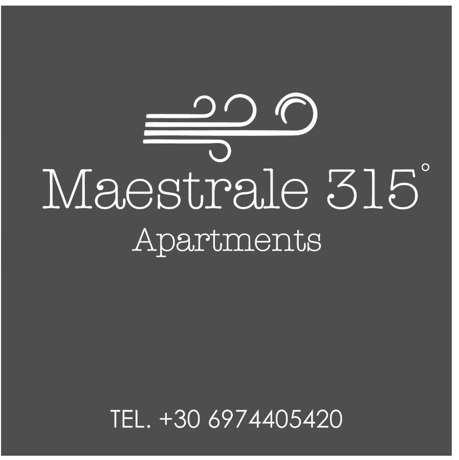 Maestrale 315° Apartments Неа-Миханиона Экстерьер фото
