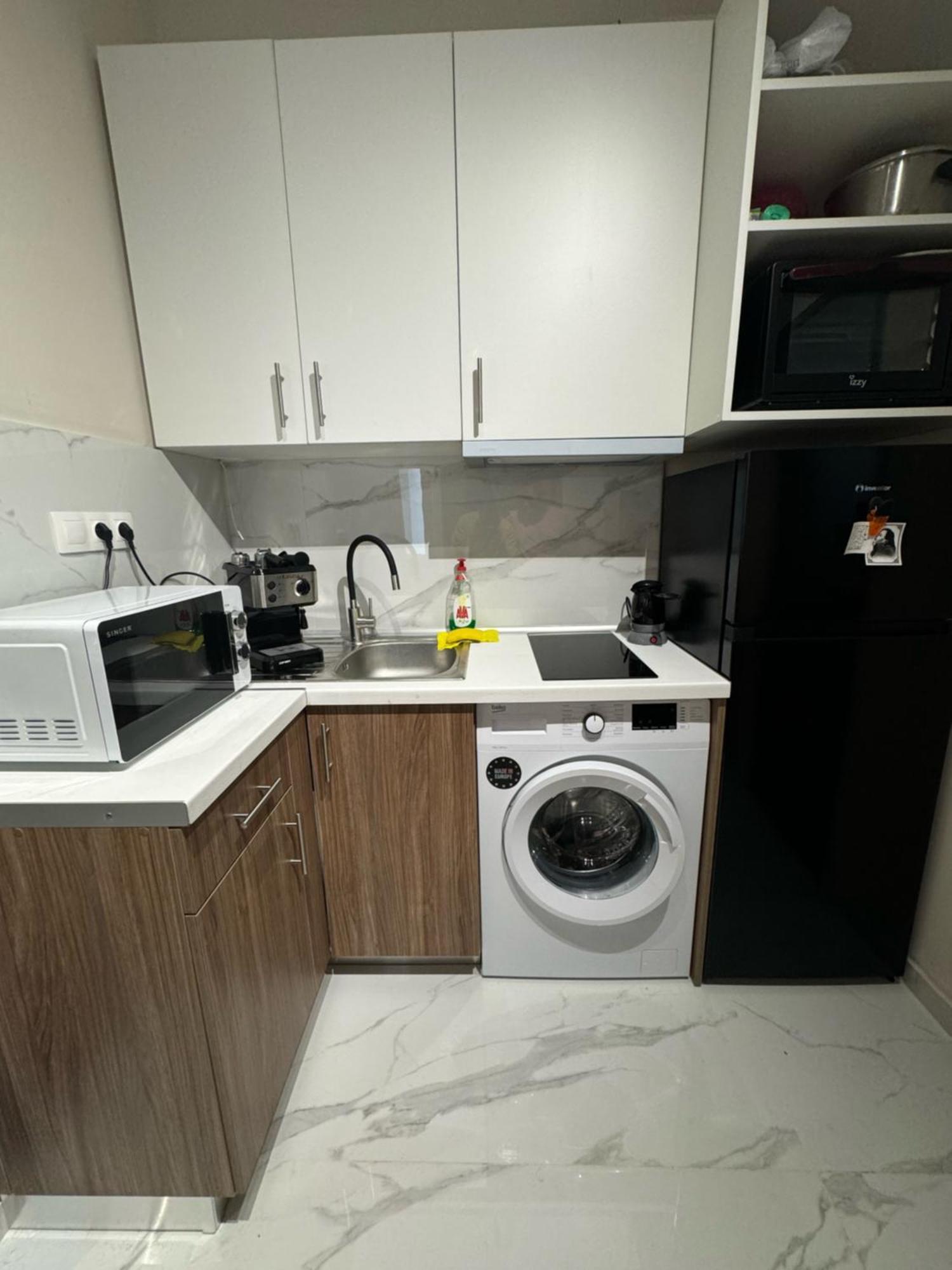 Maestrale 315° Apartments Неа-Миханиона Номер фото