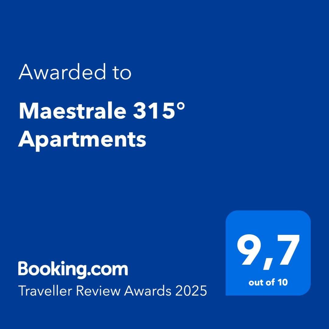 Maestrale 315° Apartments Неа-Миханиона Экстерьер фото